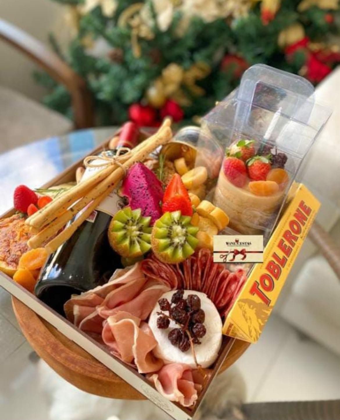 Cesta PLATTER WINE CESTAS 1