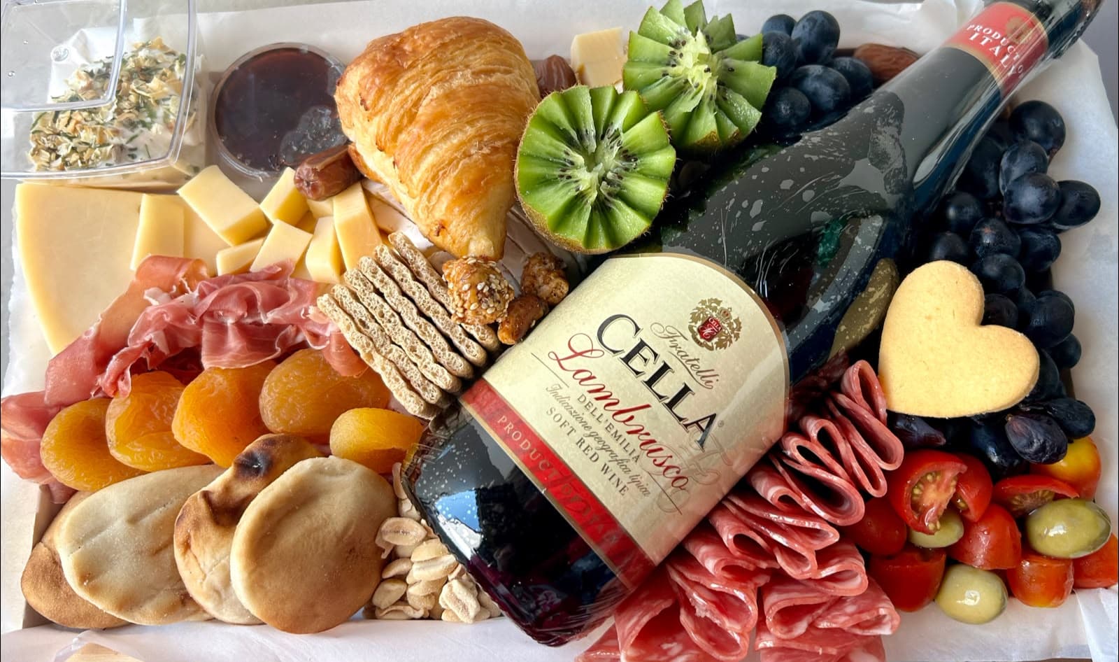 Cesta PLATTER WINE CESTAS 2