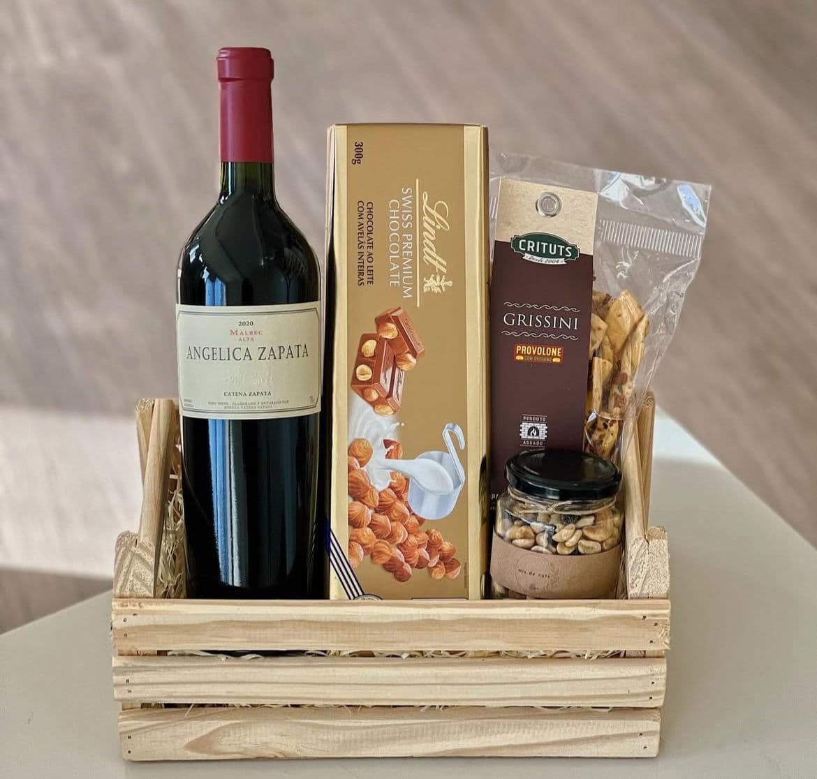 Cesta CAIXOTE PREMIUM WINE CESTAS