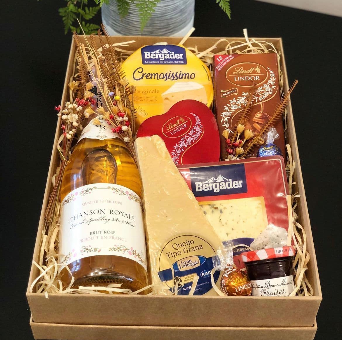 Cesta BOX WINE CESTAS ESPECIAL