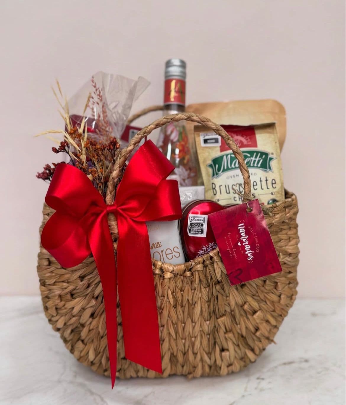 Cesta ESSÊNCIA WINE CESTAS