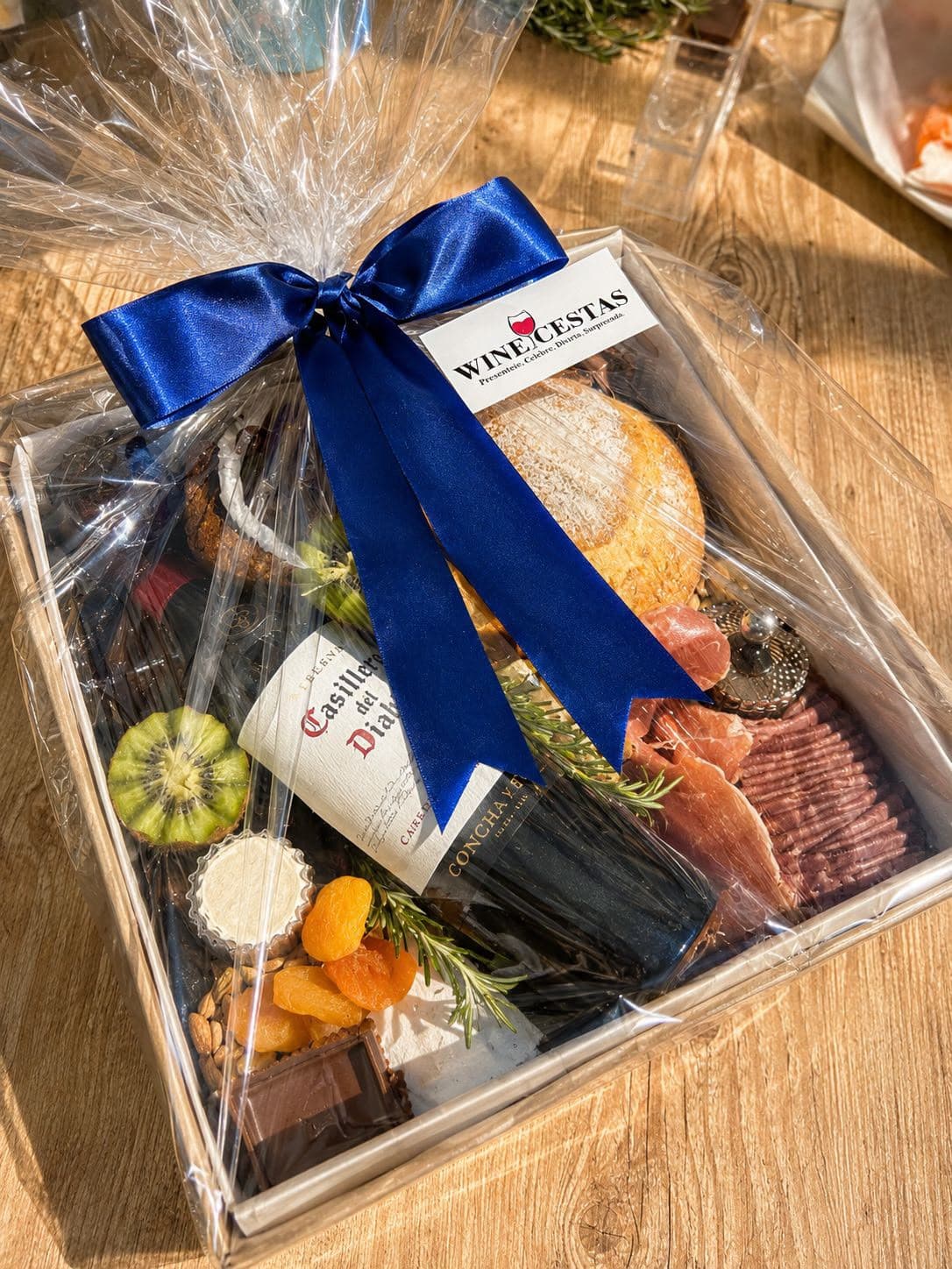 Cesta PLATTER WINE CESTAS 3