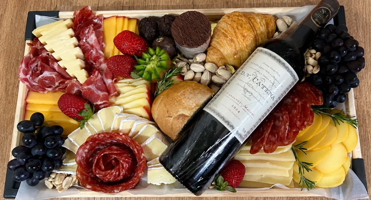 Cesta PLATTER PREMIUM